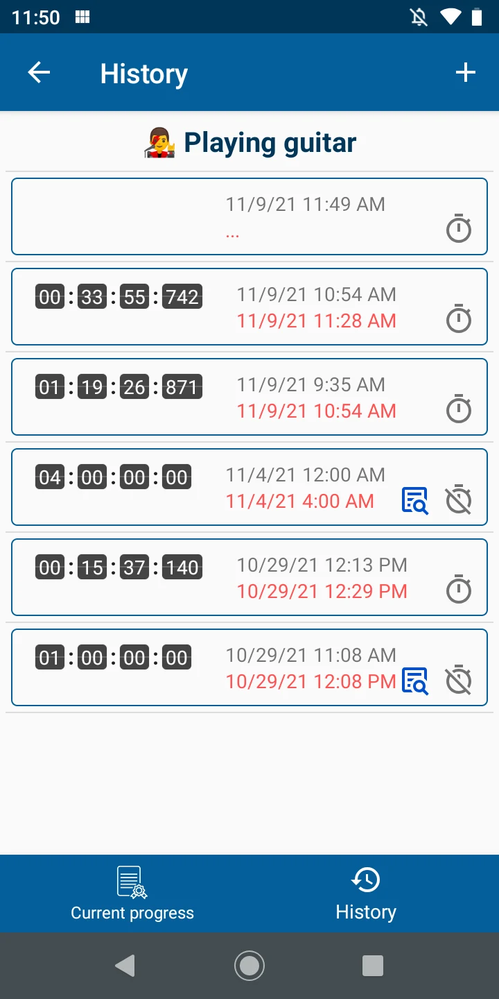 Outliers: Skill counter screenshot