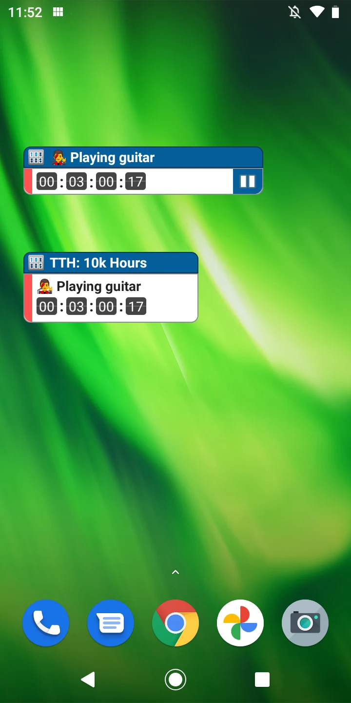Outliers: Skill counter screenshot
