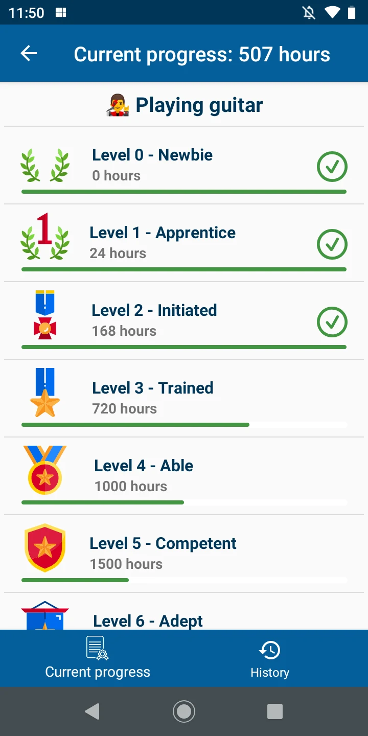 Outliers: Skill counter screenshot